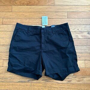 NEW WomensSize 10 Black H&M Khaki Shorts